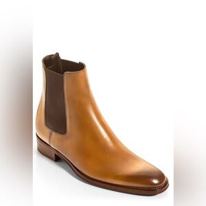 Nordstrom Brown Leather Chelsea Boots